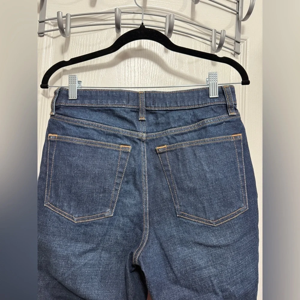 Abercrombie‎ & Fitch Simone High Rise Ankle Straight Women’s 27 4S Blue nwt